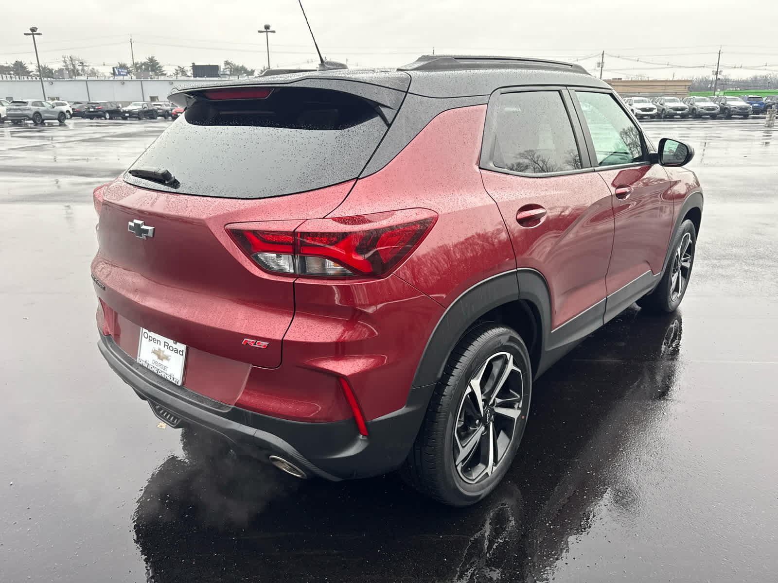 2023 Chevrolet TrailBlazer FWD 4dr RS