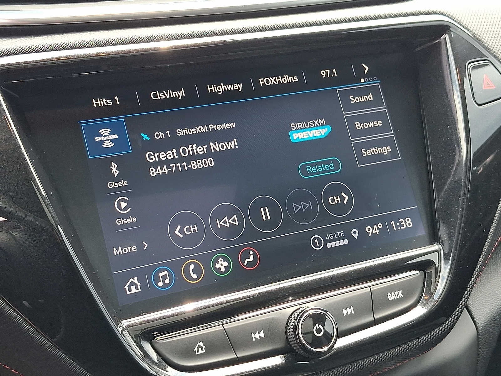 2023 Chevrolet TrailBlazer FWD 4dr RS