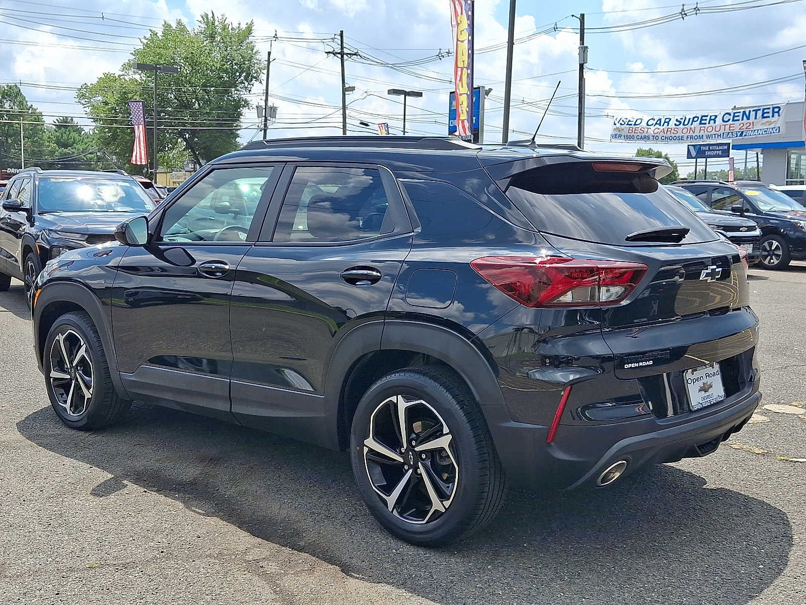 2023 Chevrolet TrailBlazer FWD 4dr RS