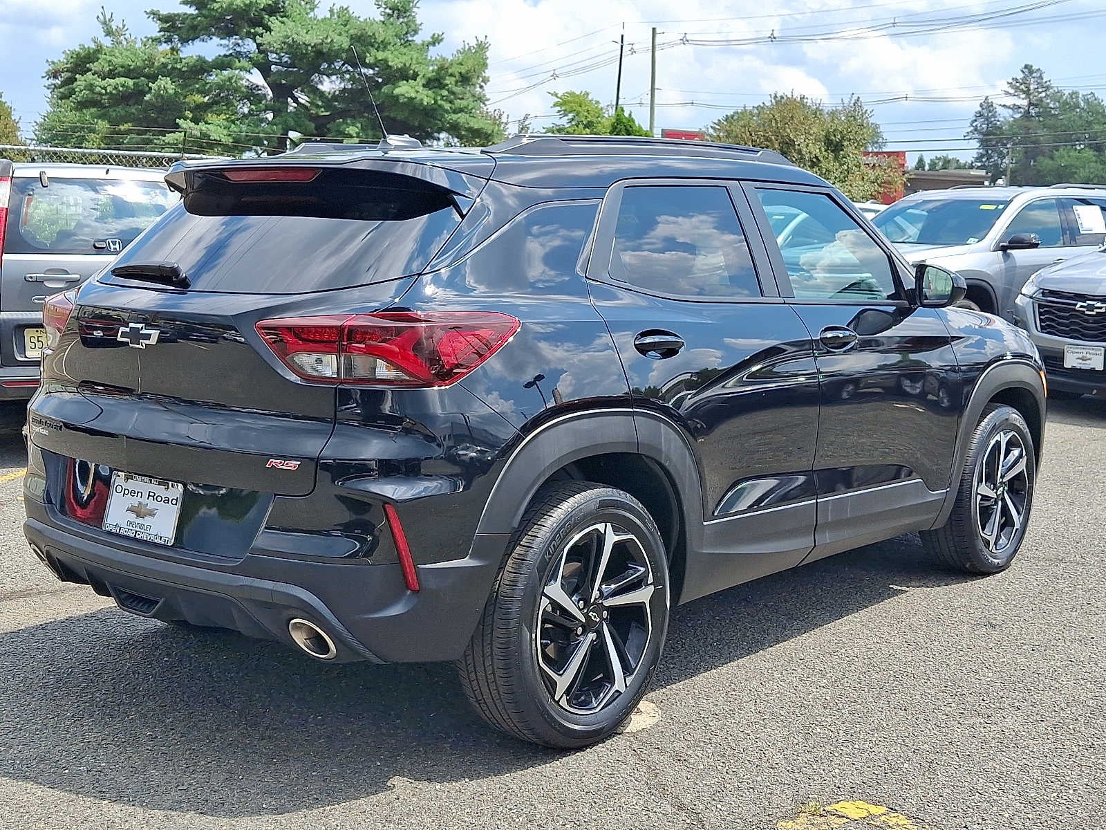 2023 Chevrolet TrailBlazer FWD 4dr RS