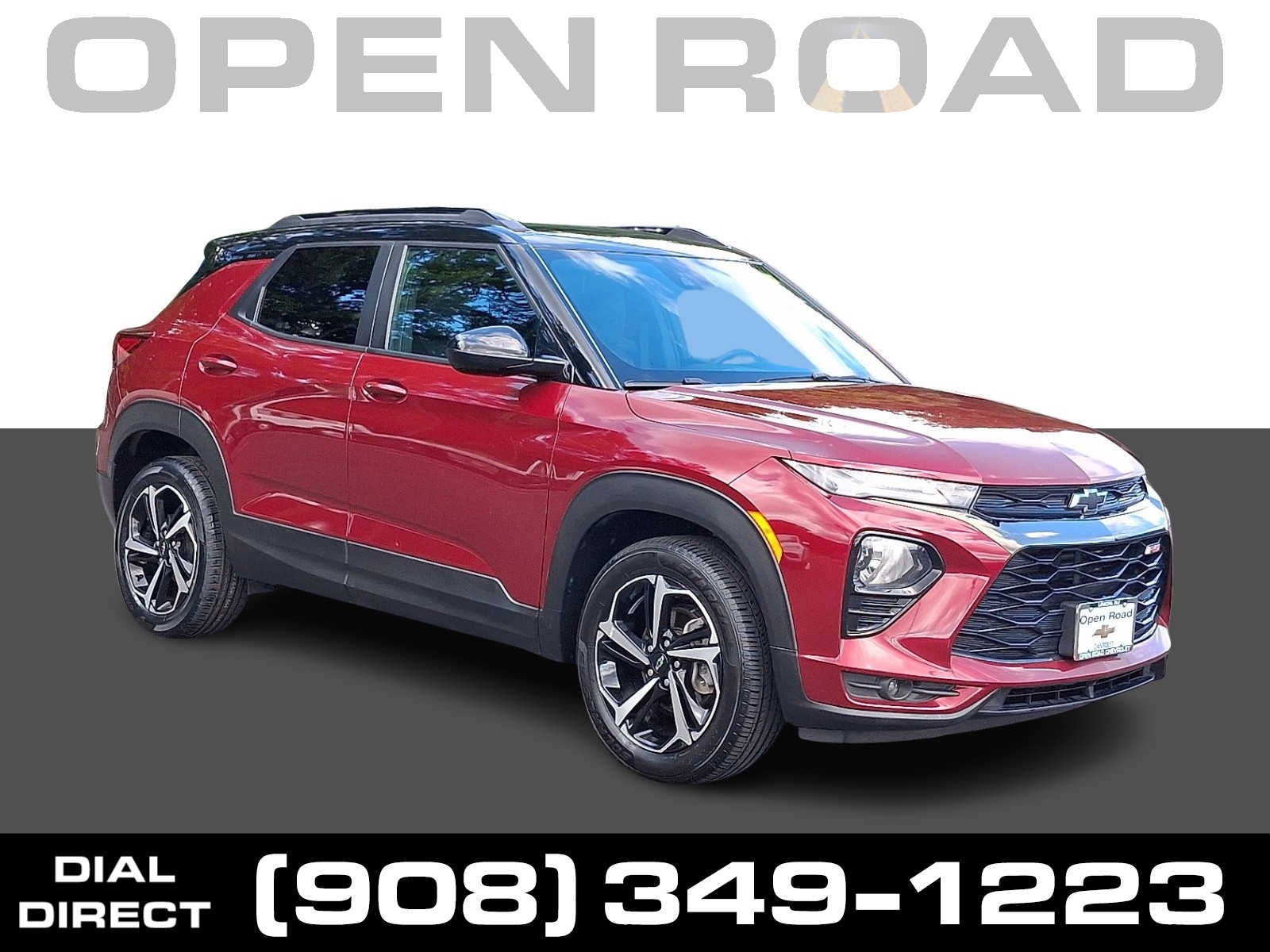 2022 Chevrolet TrailBlazer AWD 4dr RS