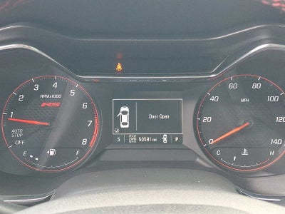 2022 Chevrolet TrailBlazer AWD 4dr RS