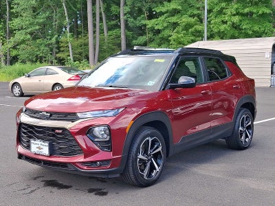 2022 Chevrolet TrailBlazer AWD 4dr RS