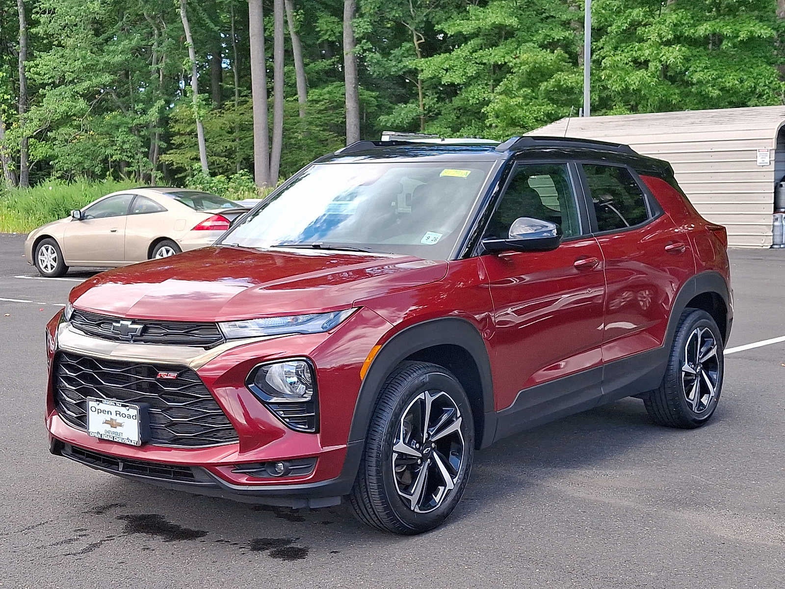 2022 Chevrolet TrailBlazer AWD 4dr RS