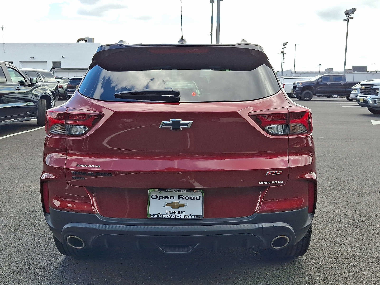 2022 Chevrolet TrailBlazer AWD 4dr RS