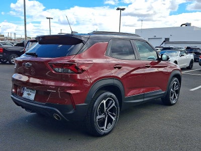 2022 Chevrolet TrailBlazer AWD 4dr RS