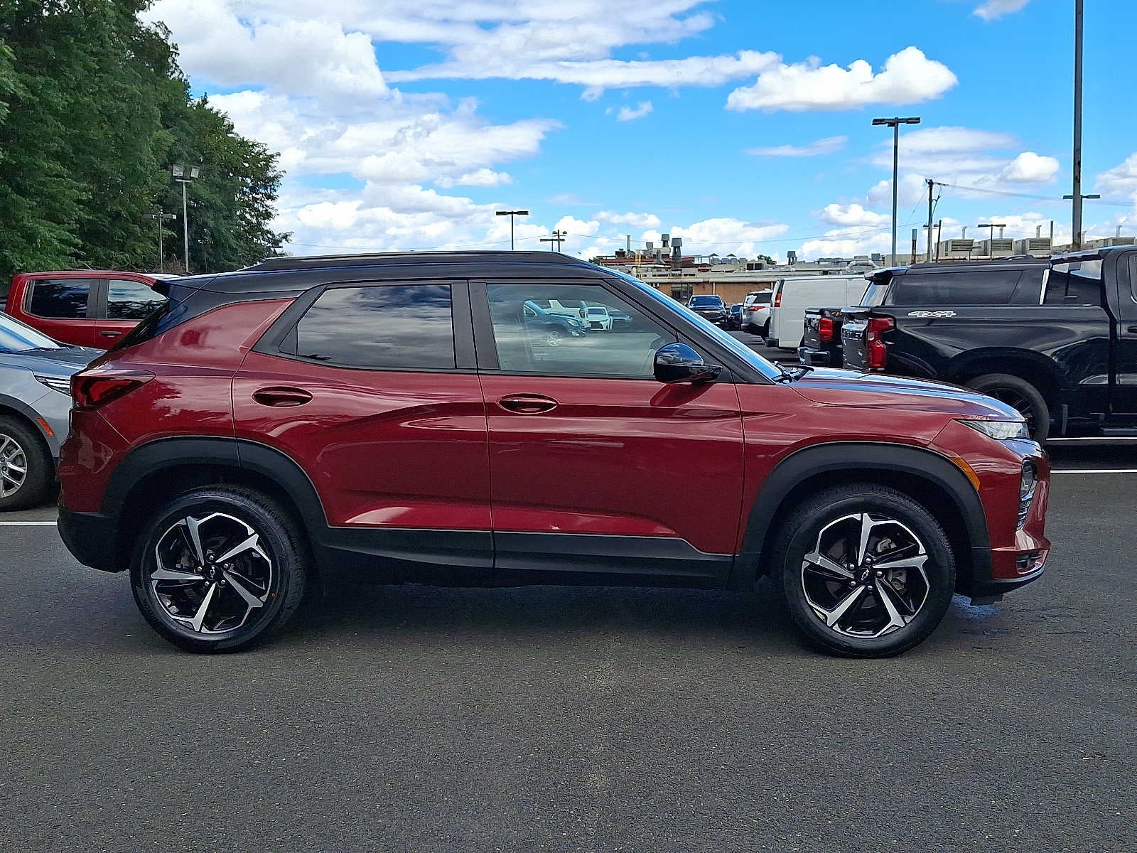 2022 Chevrolet TrailBlazer AWD 4dr RS