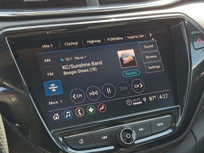 2023 Chevrolet TrailBlazer AWD 4dr RS