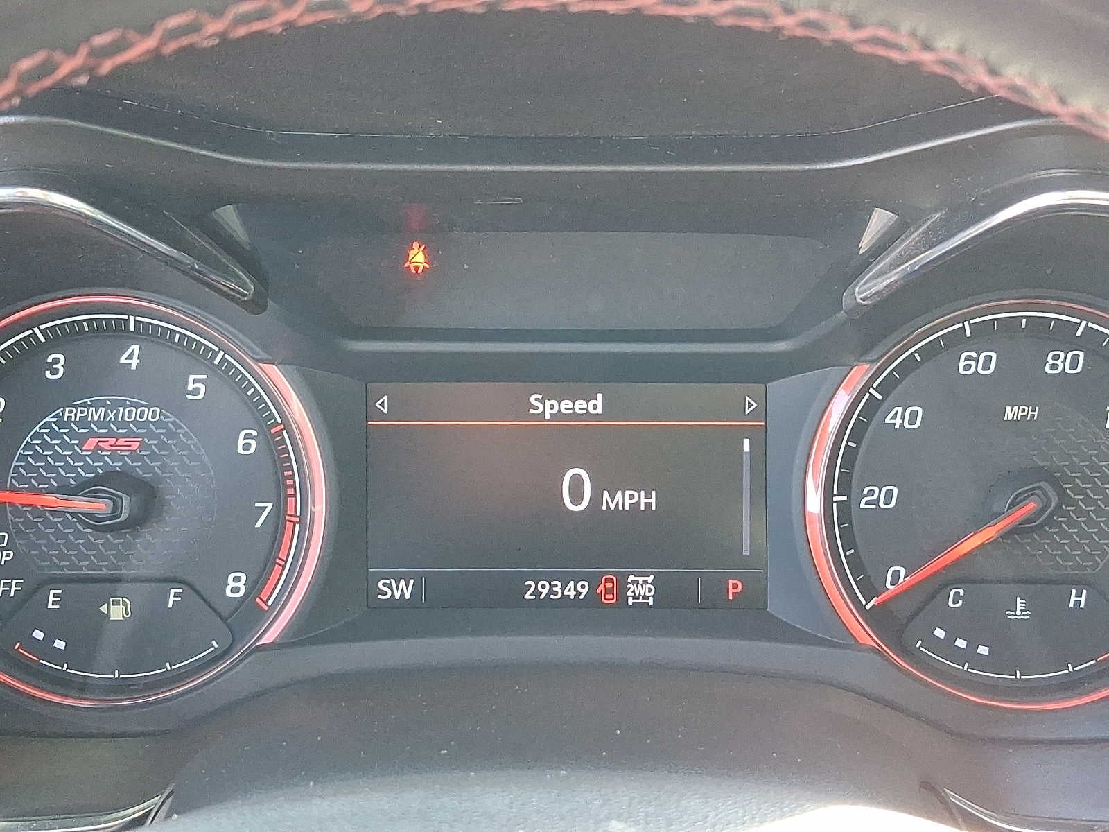 2023 Chevrolet TrailBlazer AWD 4dr RS