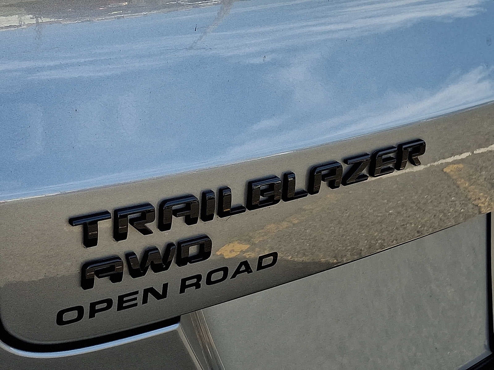 2023 Chevrolet TrailBlazer AWD 4dr RS
