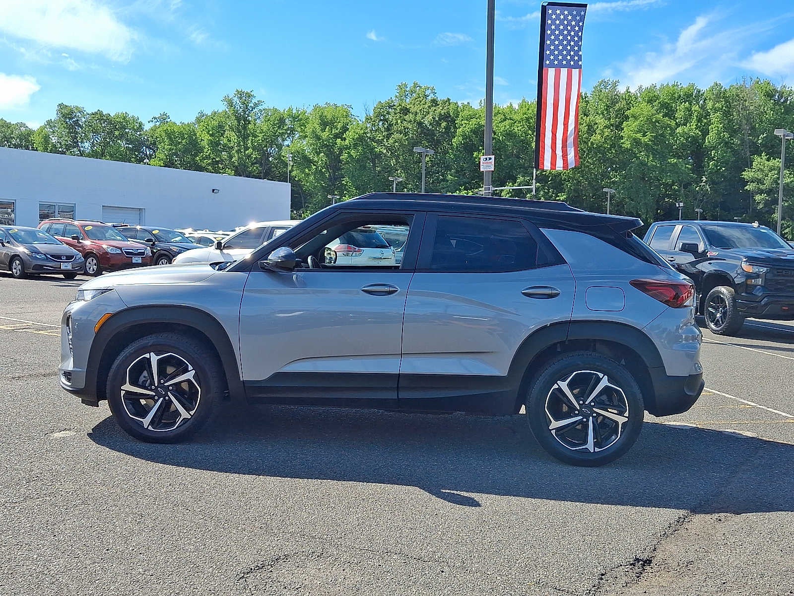 2023 Chevrolet TrailBlazer AWD 4dr RS