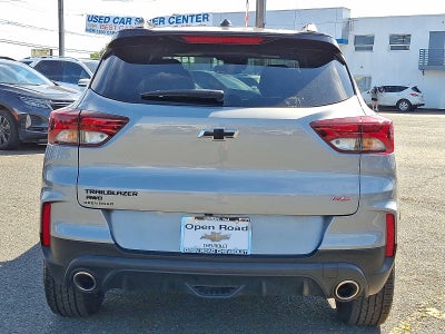 2023 Chevrolet TrailBlazer AWD 4dr RS