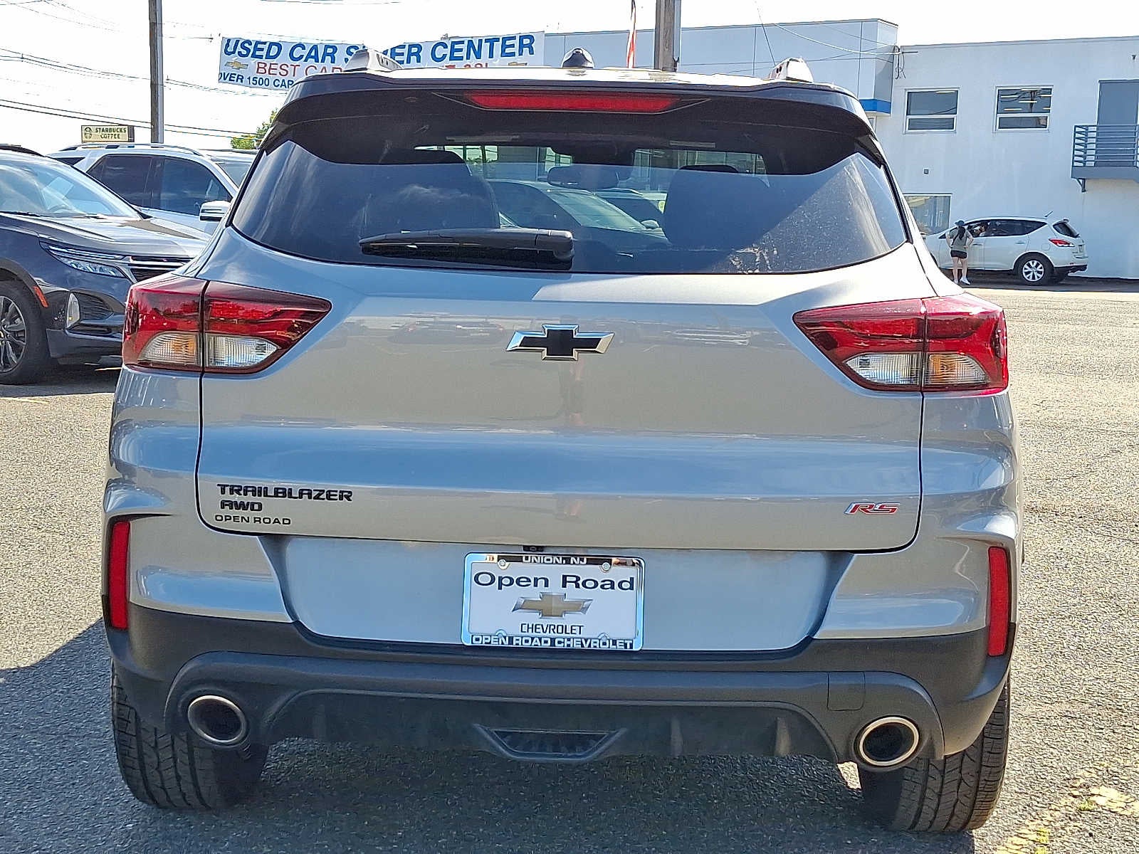 2023 Chevrolet TrailBlazer AWD 4dr RS