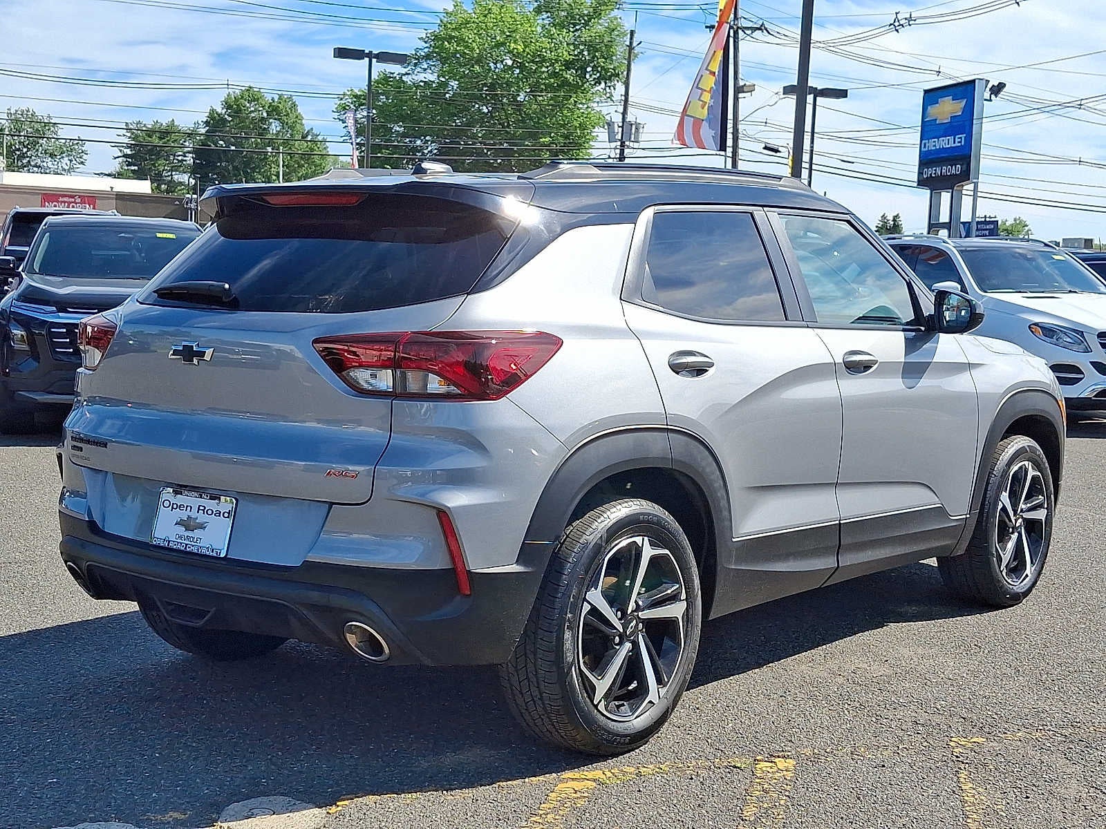 2023 Chevrolet TrailBlazer AWD 4dr RS
