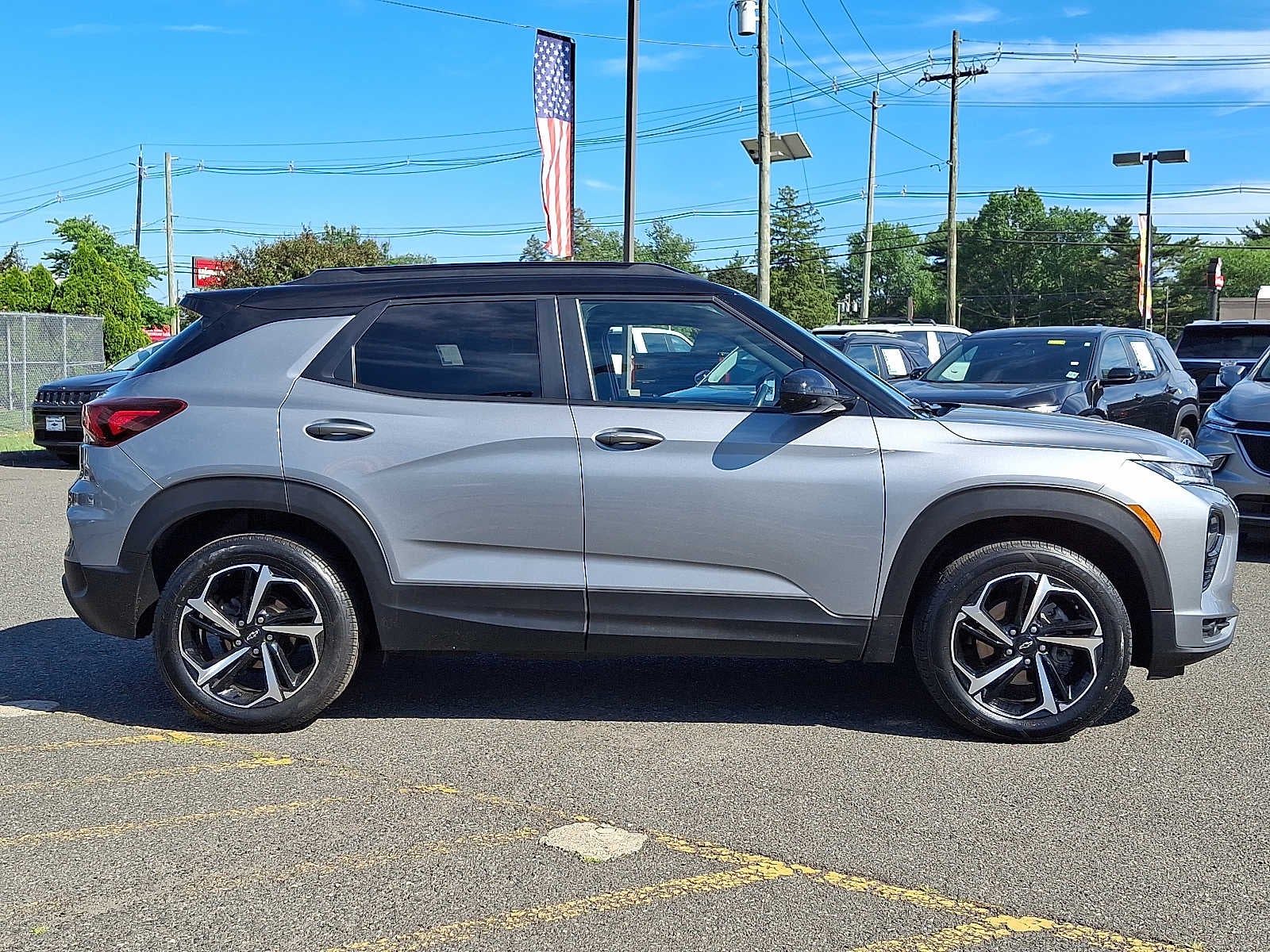 2023 Chevrolet TrailBlazer AWD 4dr RS