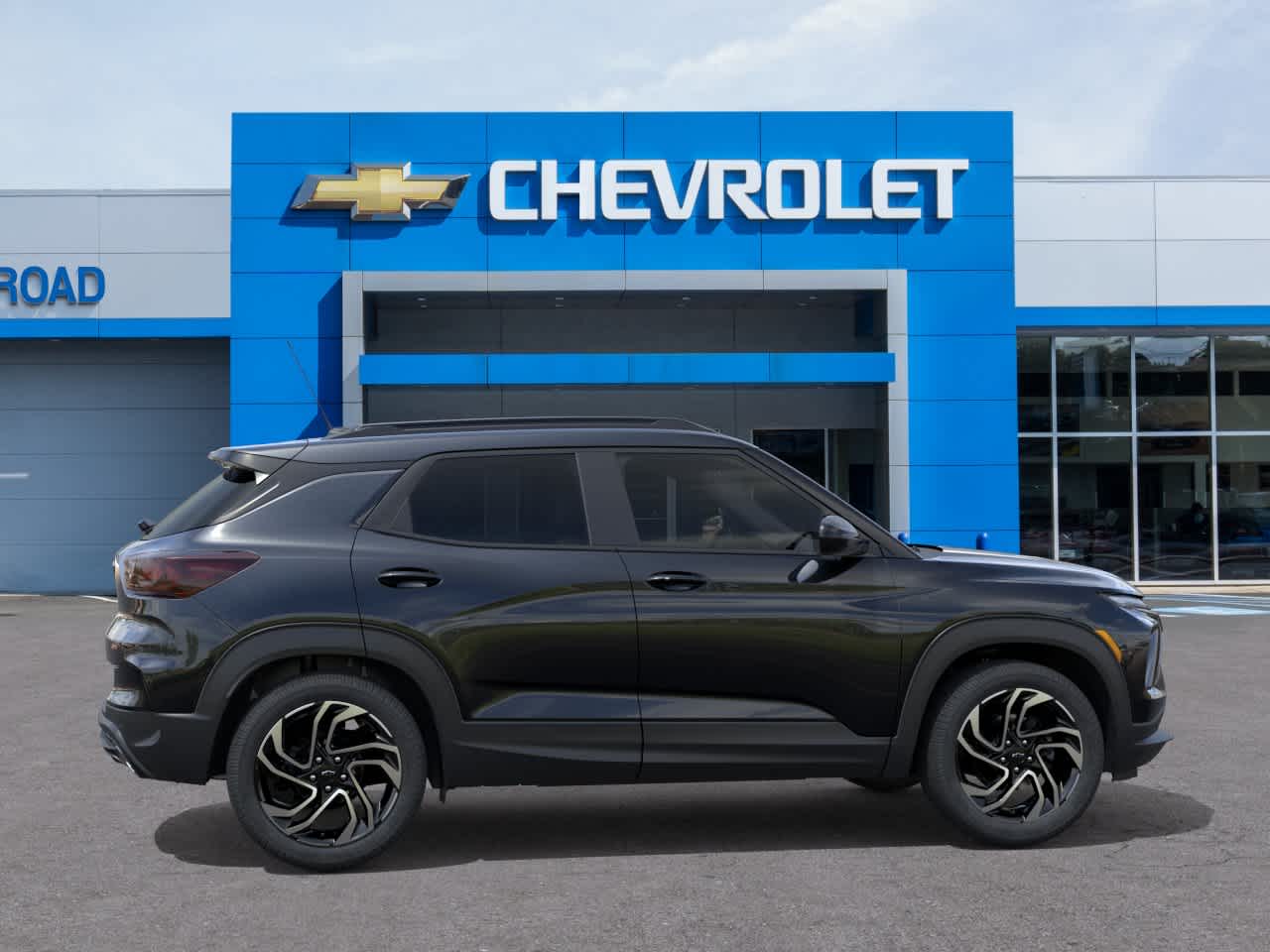 2026 Chevrolet TrailBlazer AWD 4dr RS