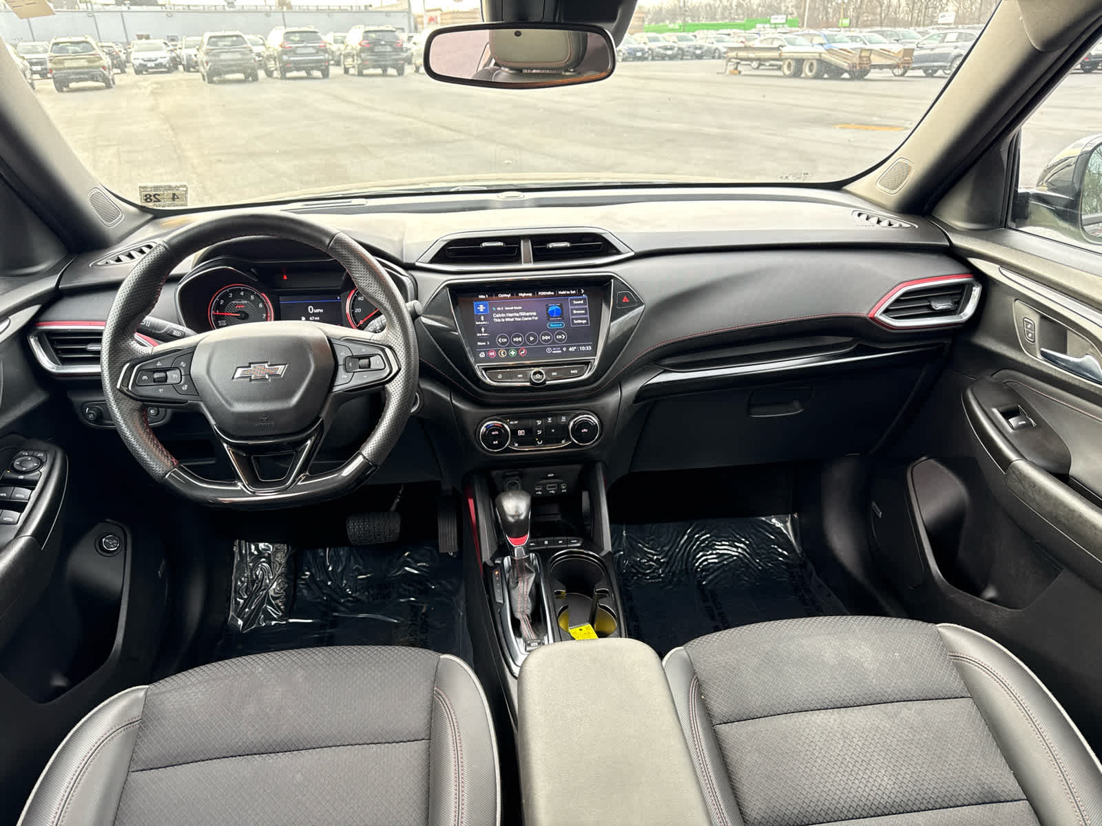 2023 Chevrolet TrailBlazer AWD 4dr RS