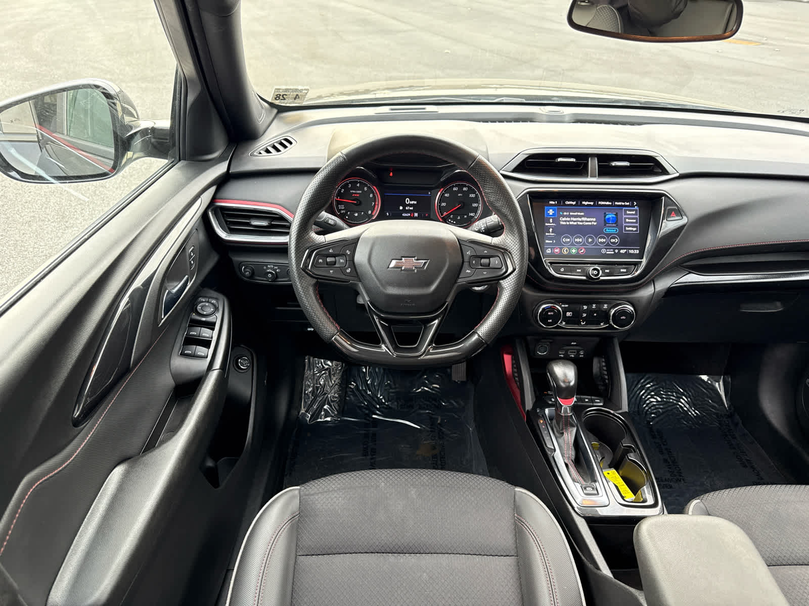 2023 Chevrolet TrailBlazer AWD 4dr RS