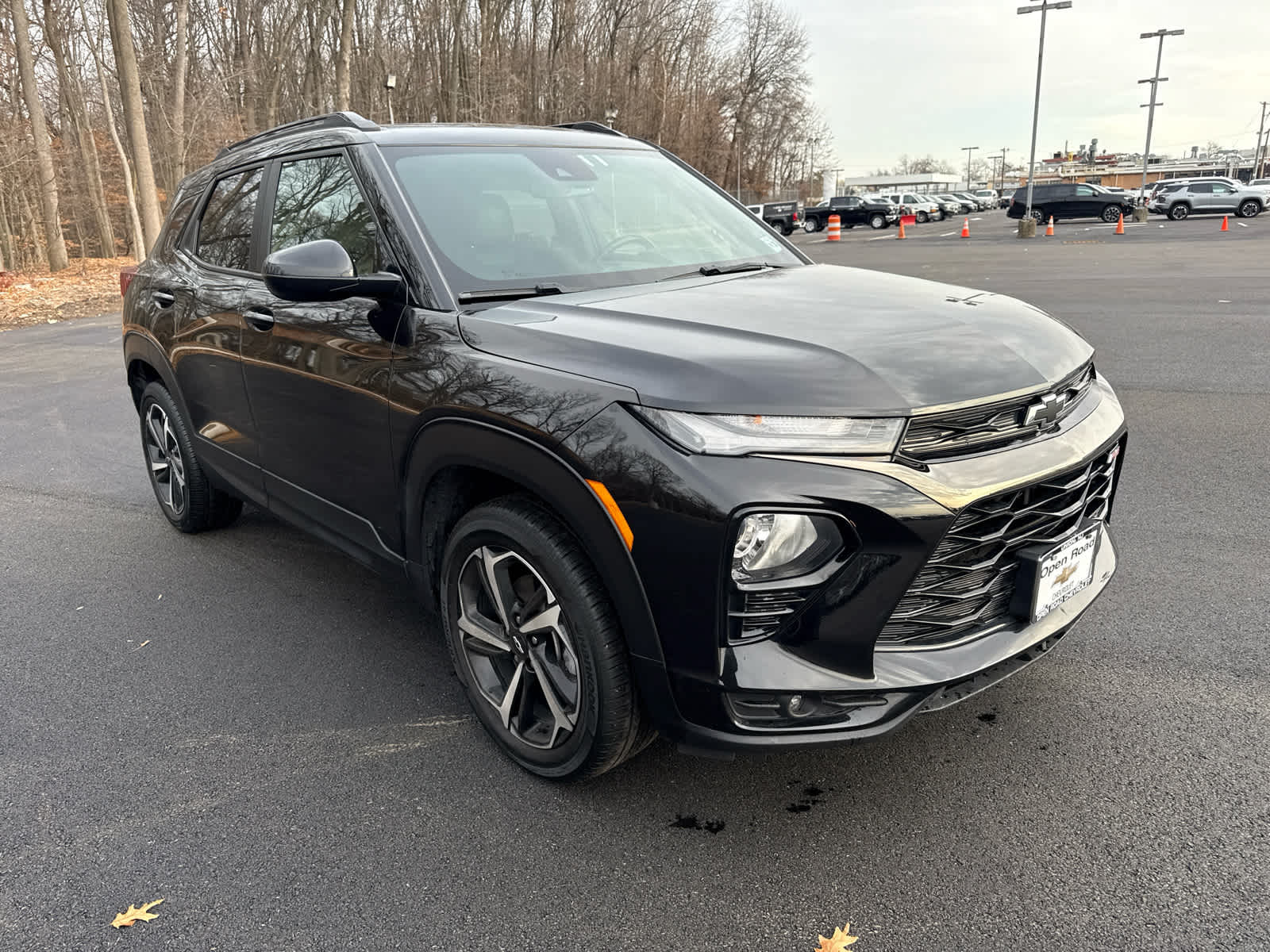 2023 Chevrolet TrailBlazer AWD 4dr RS