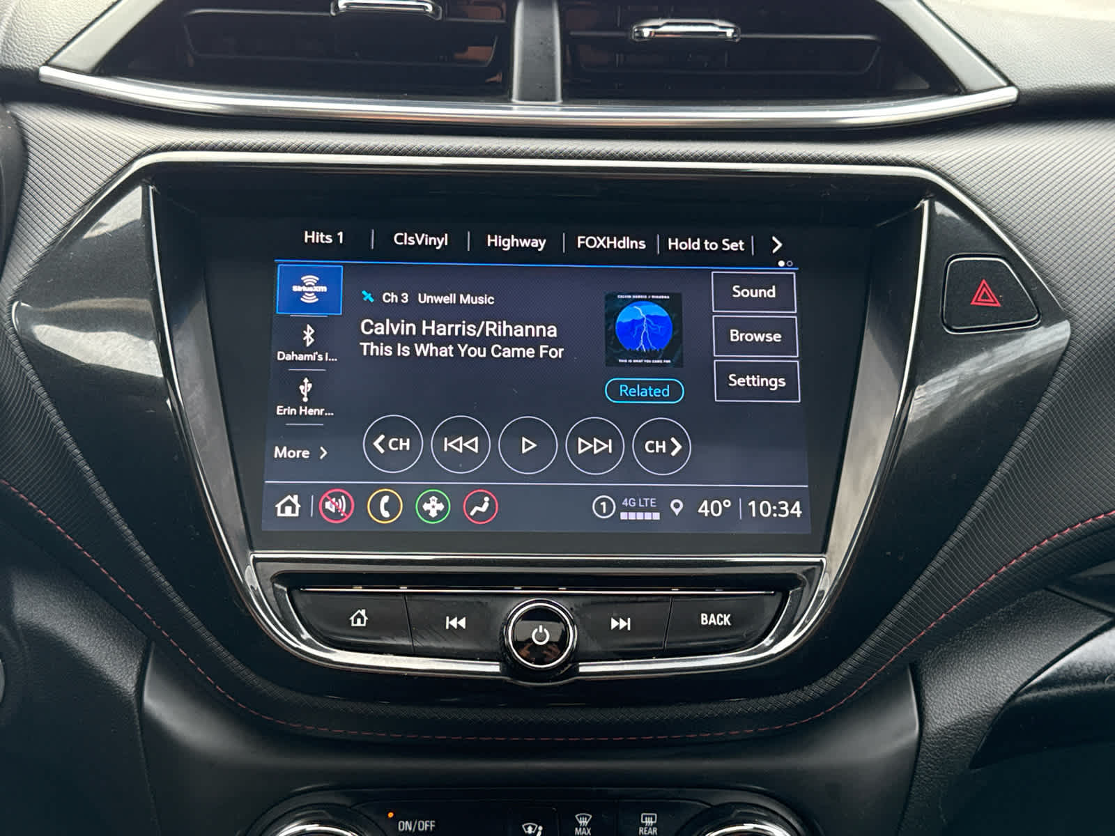 2023 Chevrolet TrailBlazer AWD 4dr RS