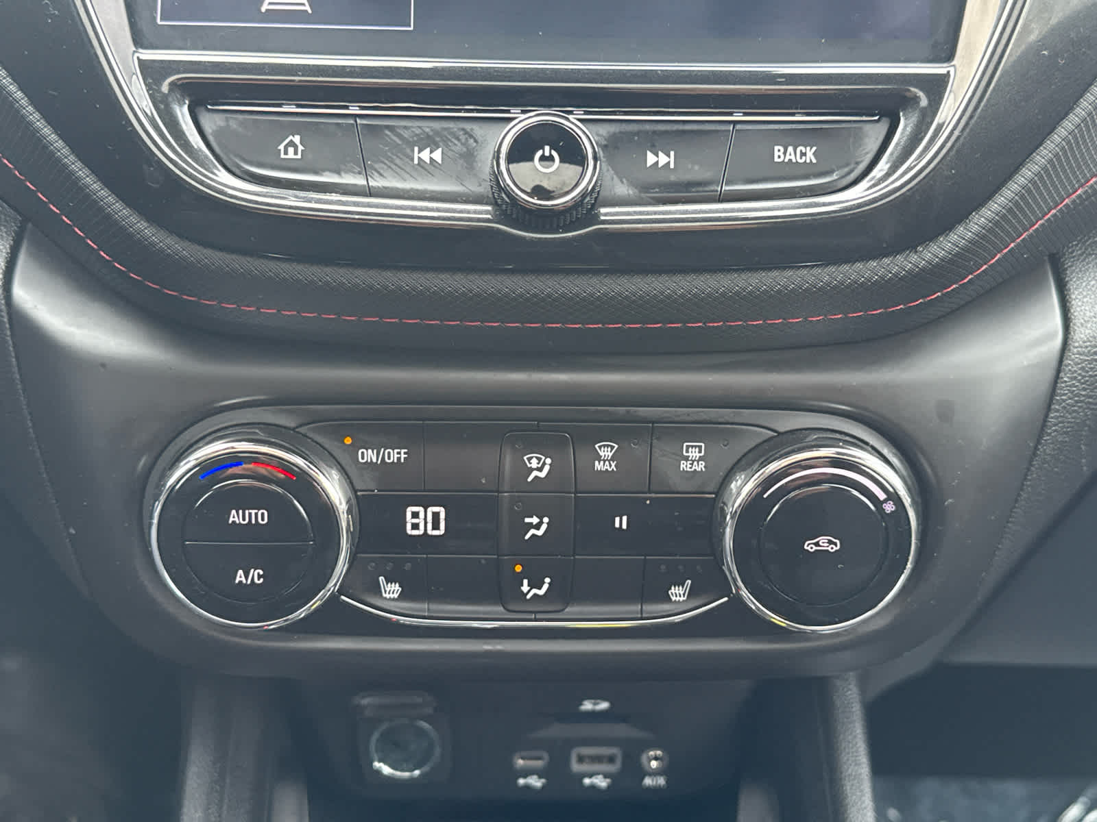 2023 Chevrolet TrailBlazer AWD 4dr RS