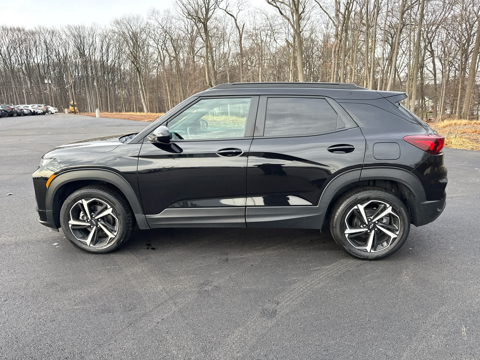2023 Chevrolet TrailBlazer AWD 4dr RS