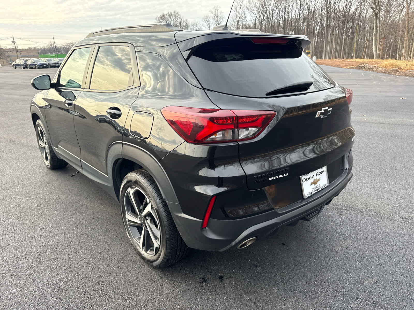 2023 Chevrolet TrailBlazer AWD 4dr RS