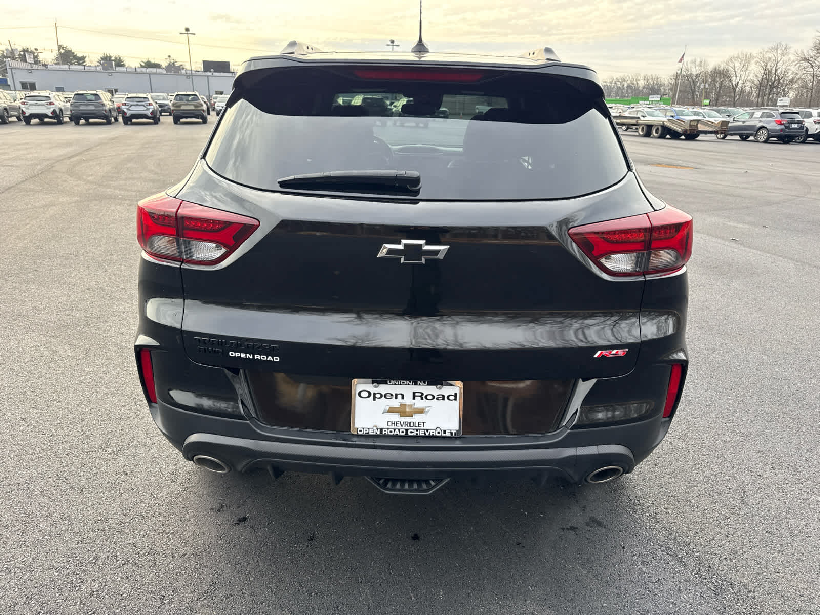 2023 Chevrolet TrailBlazer AWD 4dr RS