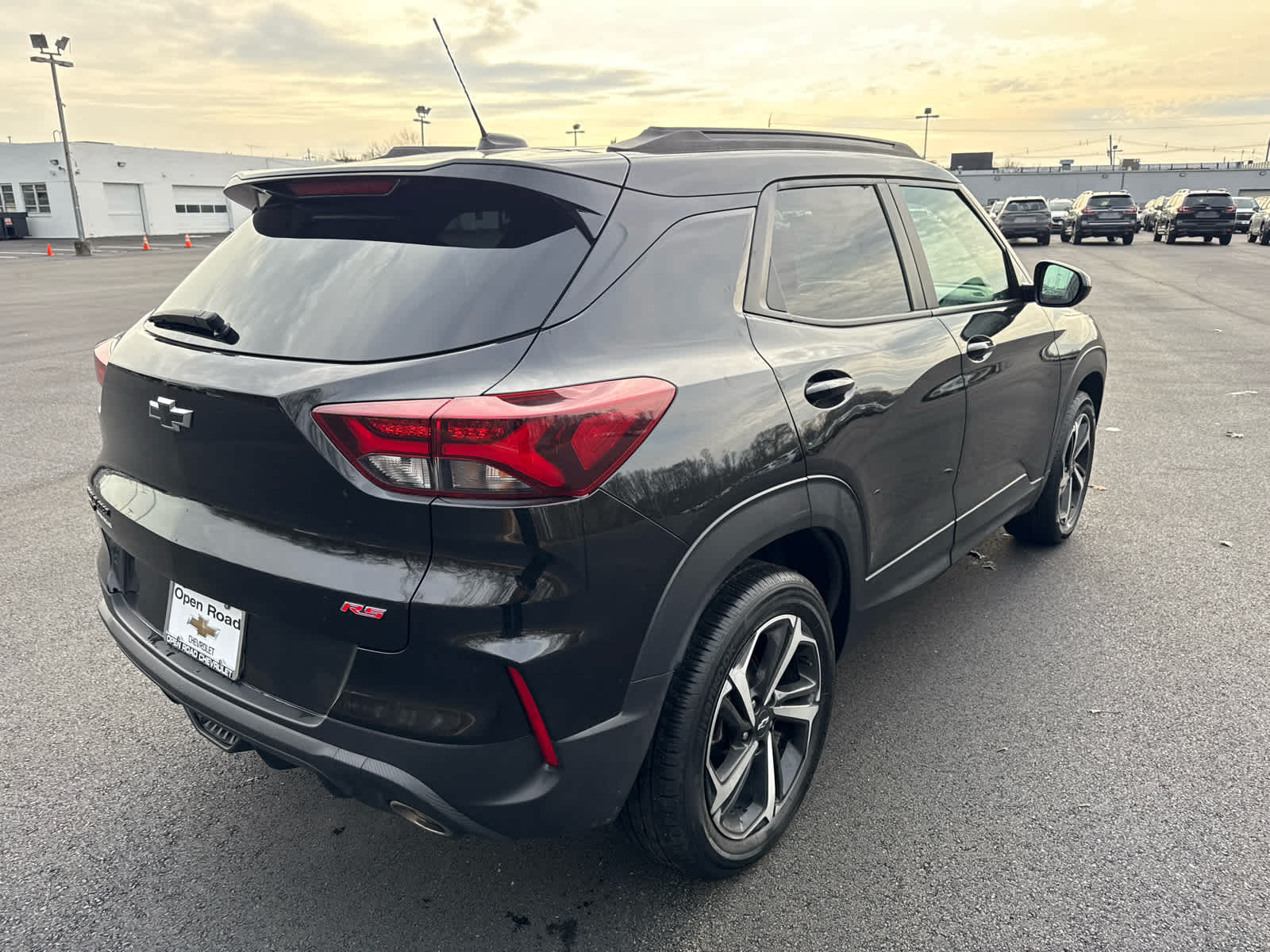2023 Chevrolet TrailBlazer AWD 4dr RS