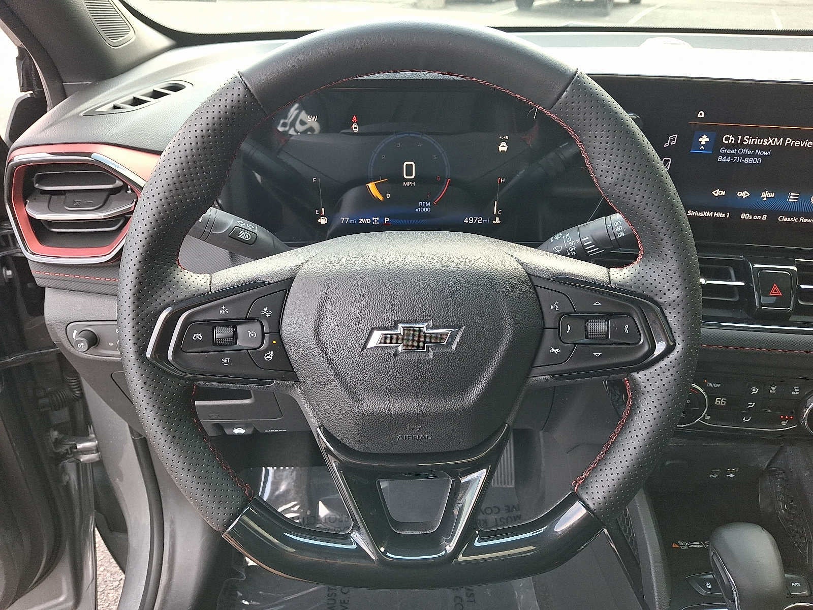 2026 Chevrolet TrailBlazer AWD 4dr RS