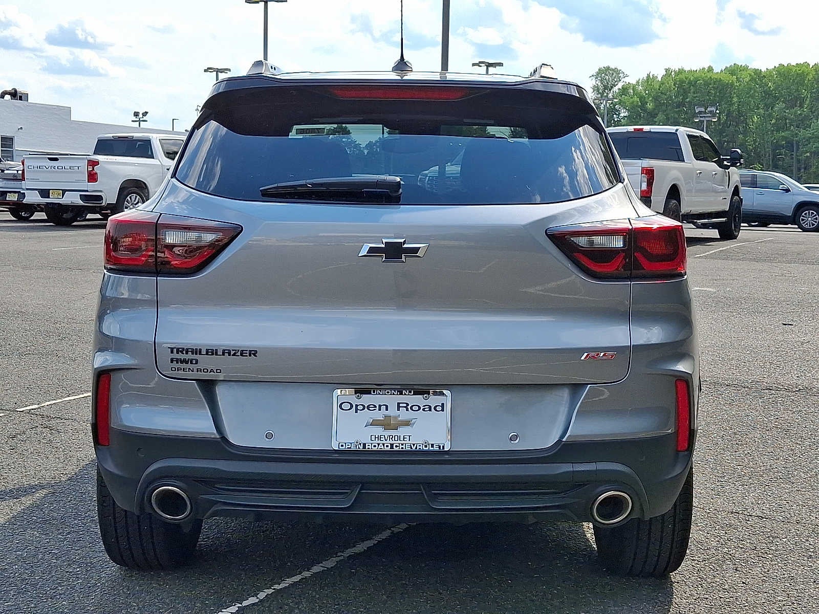 2026 Chevrolet TrailBlazer AWD 4dr RS