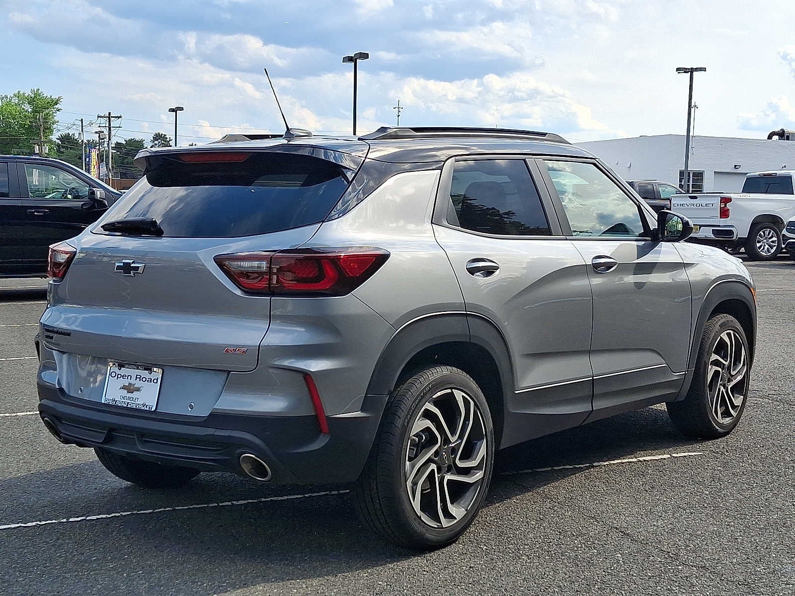 2026 Chevrolet TrailBlazer AWD 4dr RS