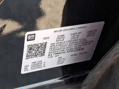 2023 Chevrolet TrailBlazer AWD 4dr RS