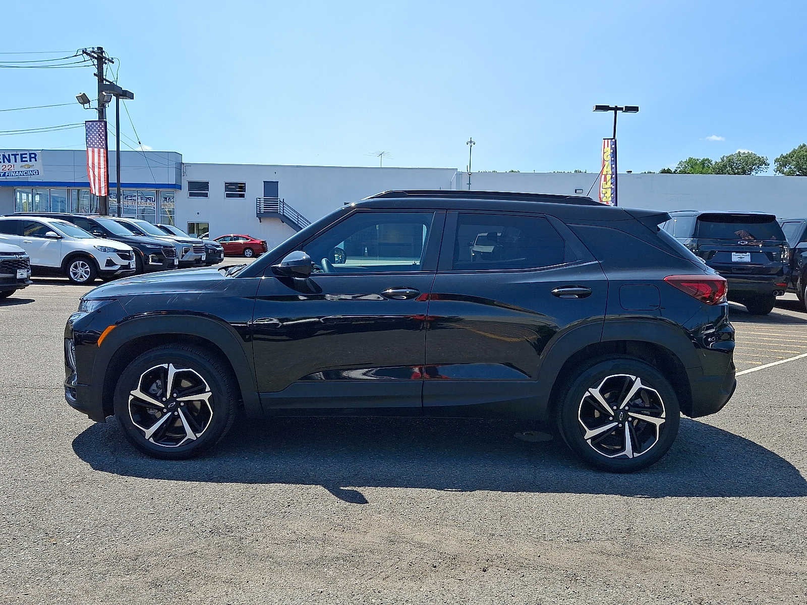 2023 Chevrolet TrailBlazer AWD 4dr RS
