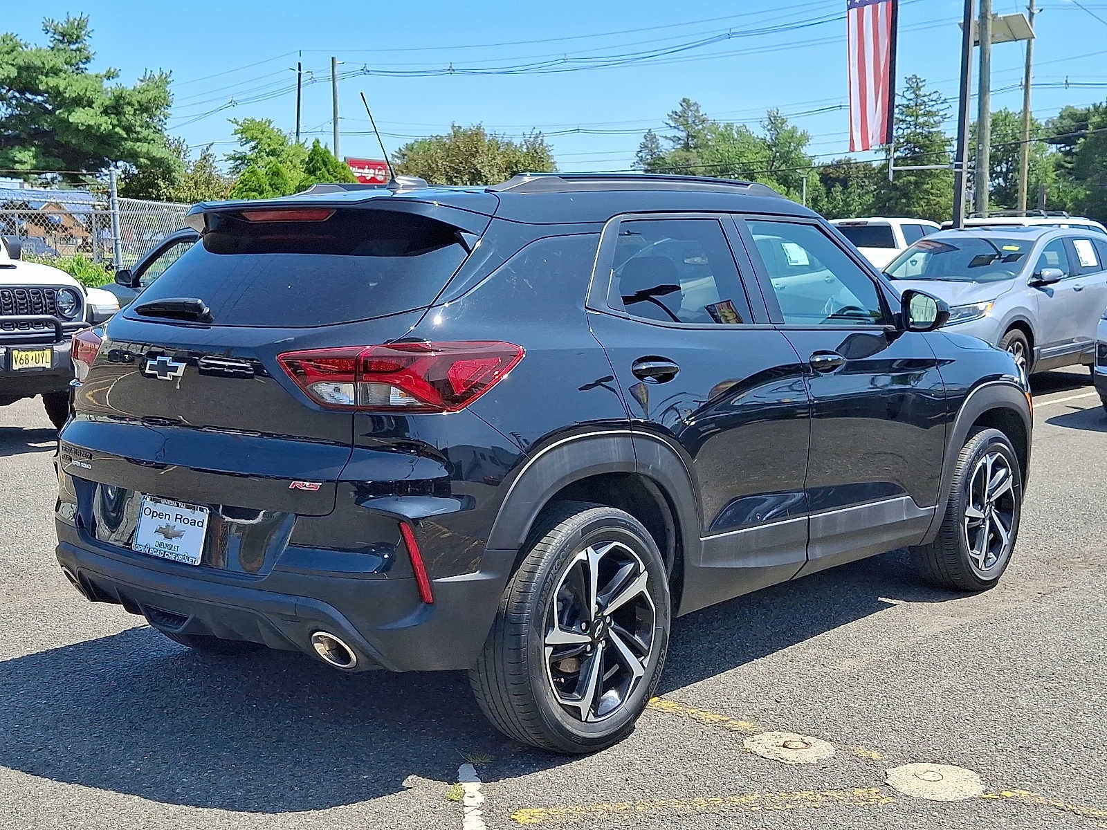 2023 Chevrolet TrailBlazer AWD 4dr RS