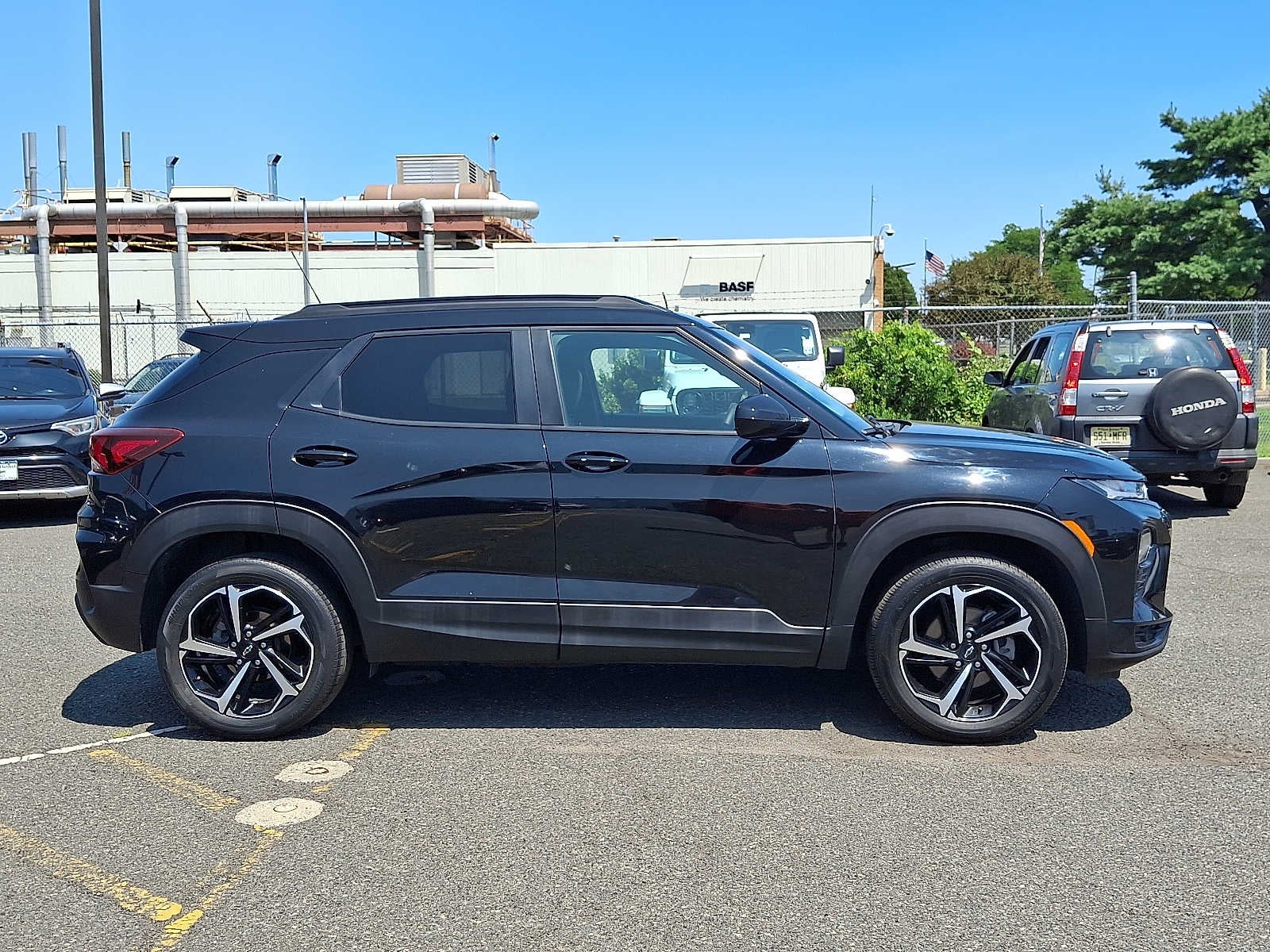 2023 Chevrolet TrailBlazer AWD 4dr RS