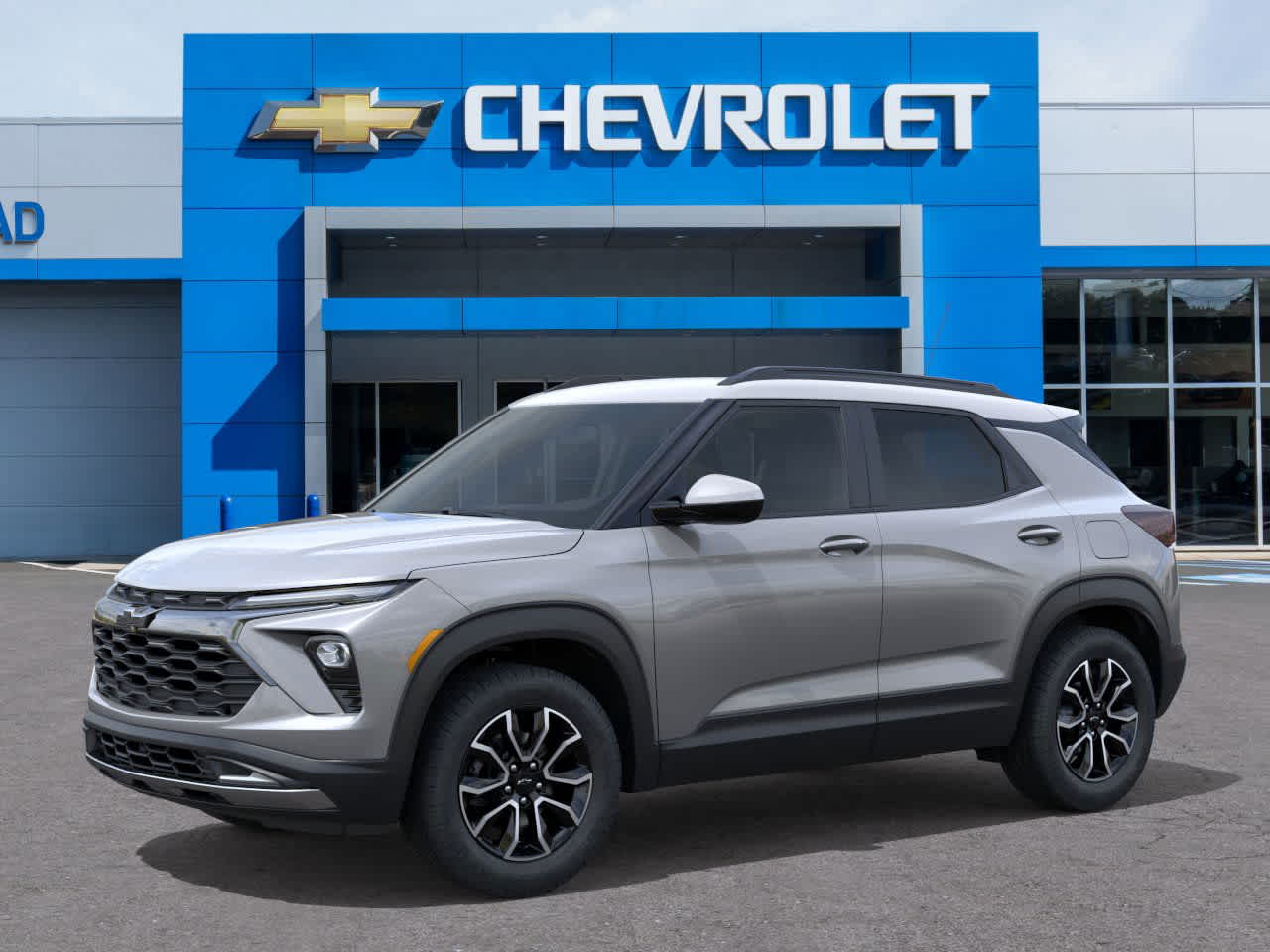 2025 Chevrolet TrailBlazer FWD 4dr ACTIV