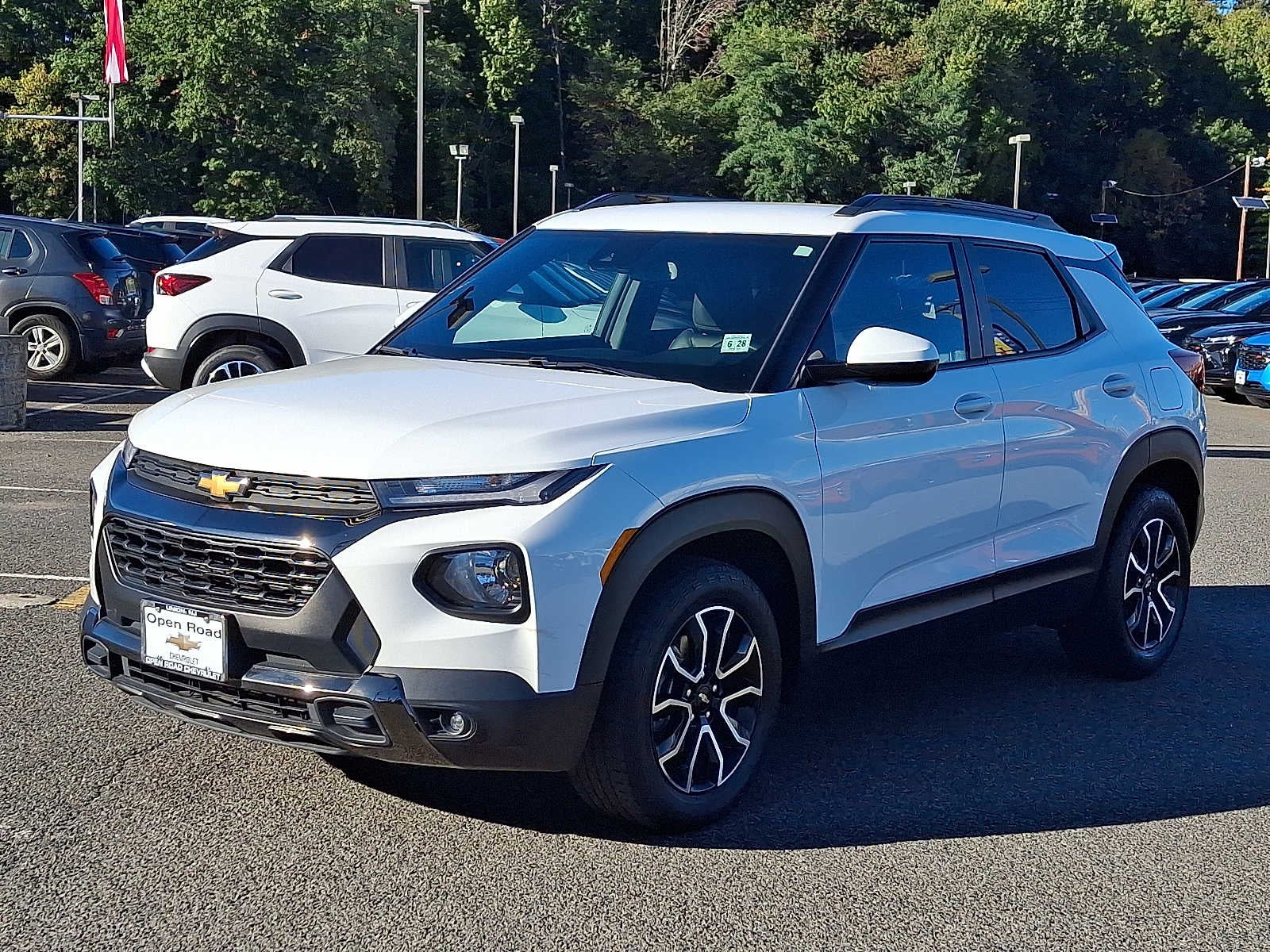 2023 Chevrolet TrailBlazer FWD 4dr ACTIV