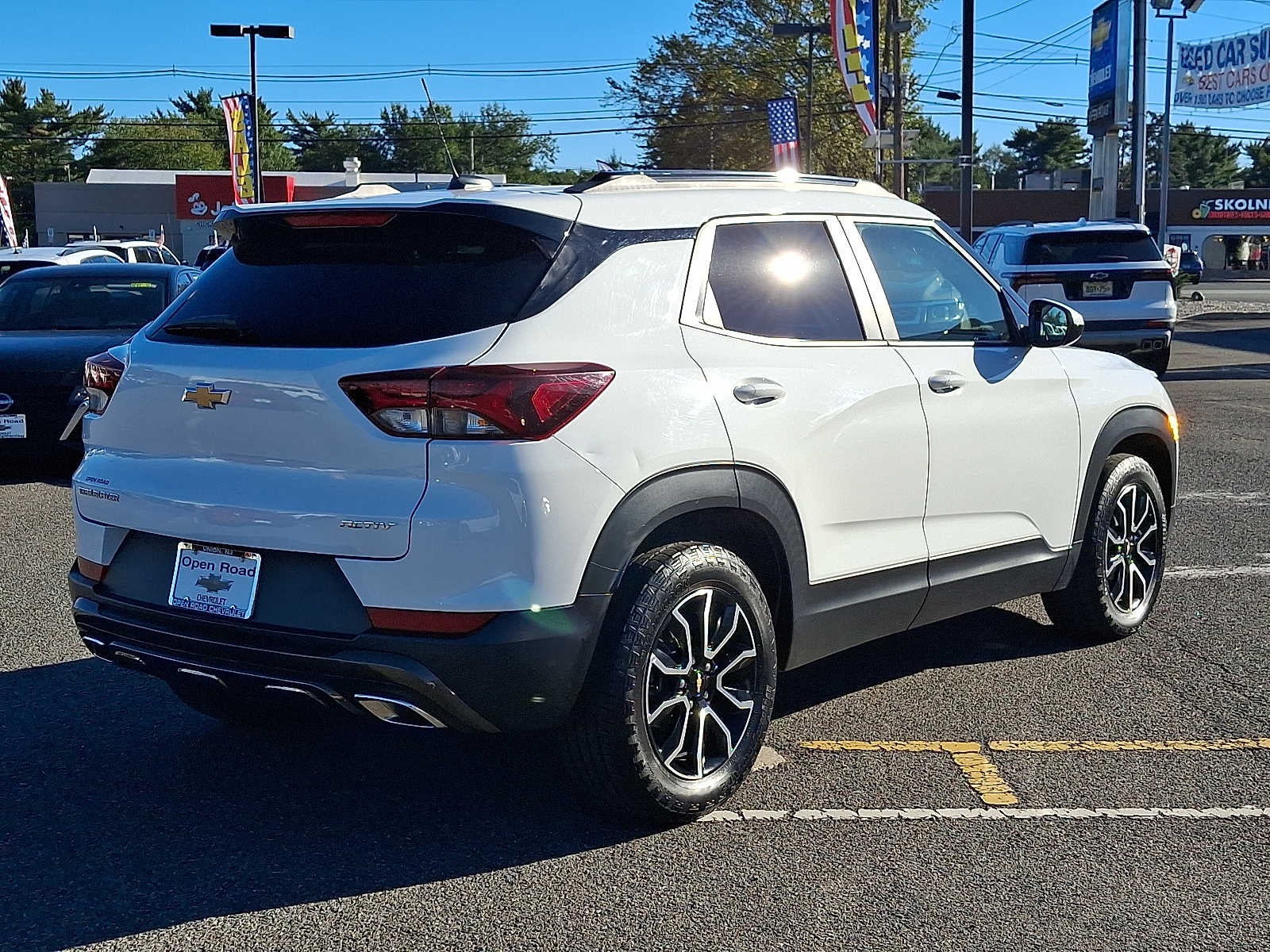 2023 Chevrolet TrailBlazer FWD 4dr ACTIV