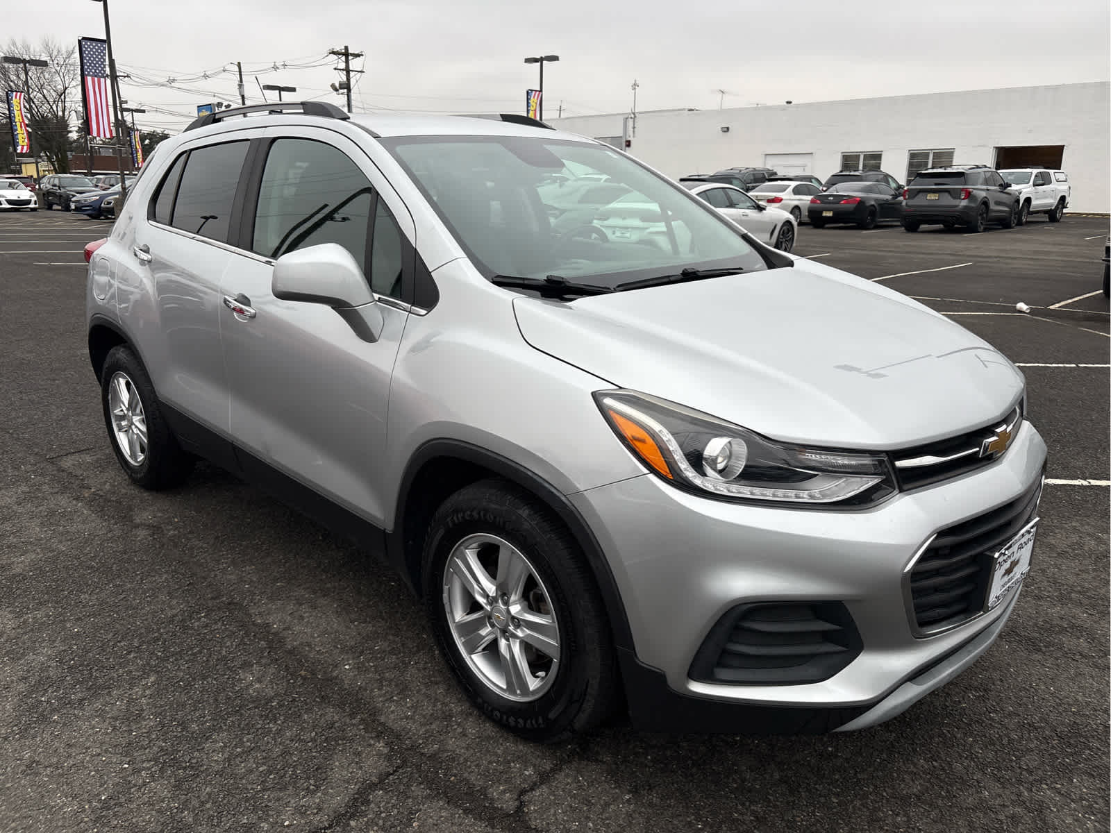 2018 Chevrolet Trax FWD 4dr LT