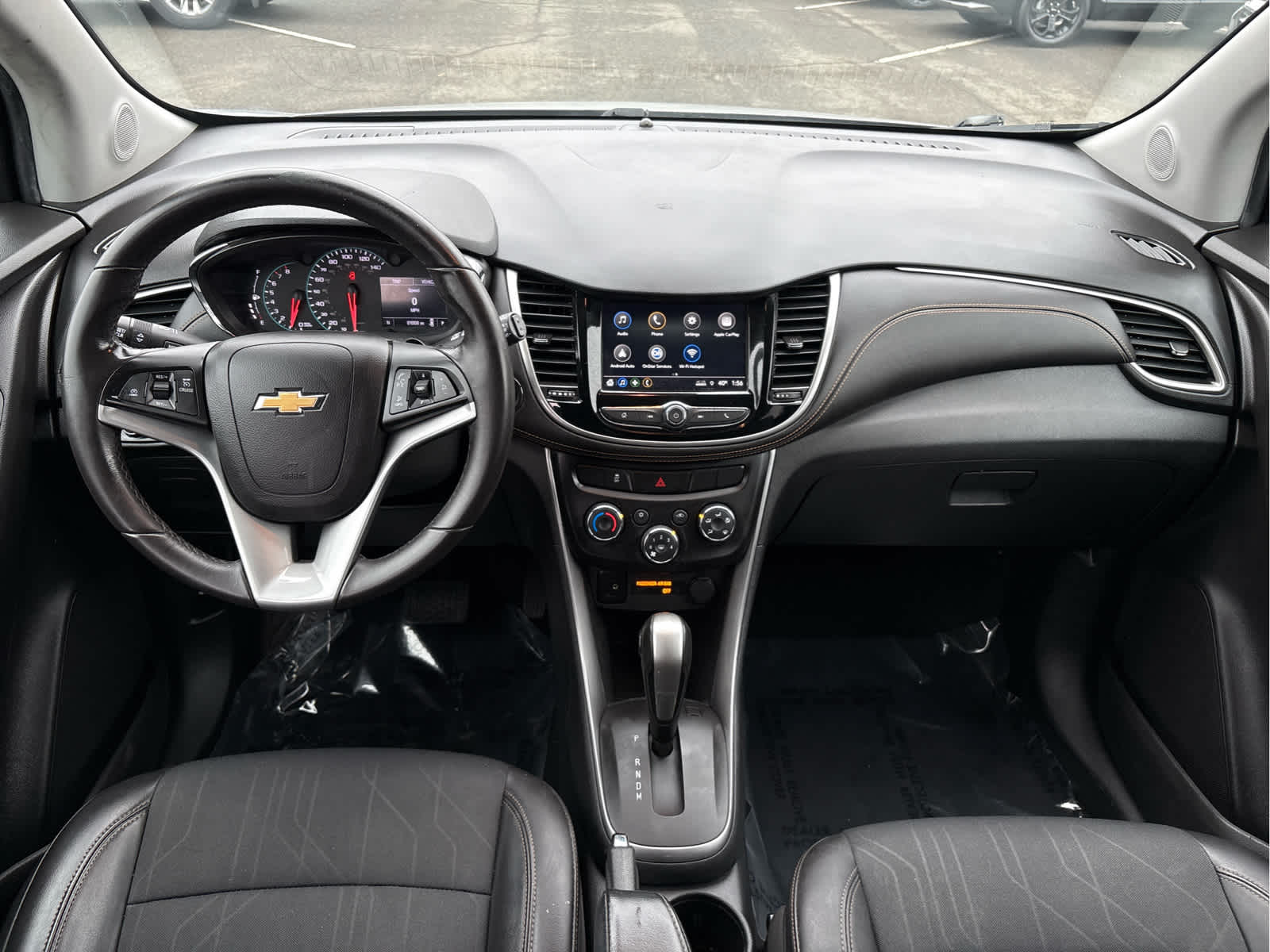 2018 Chevrolet Trax FWD 4dr LT