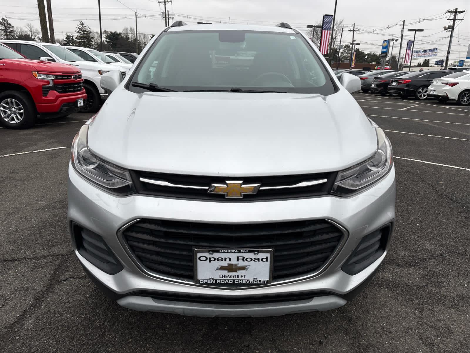2018 Chevrolet Trax FWD 4dr LT