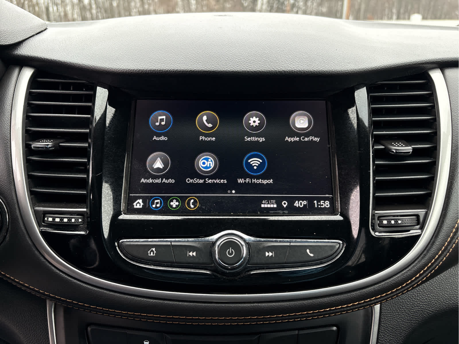 2018 Chevrolet Trax FWD 4dr LT