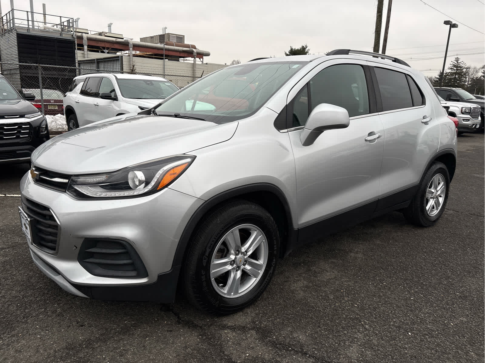 2018 Chevrolet Trax FWD 4dr LT