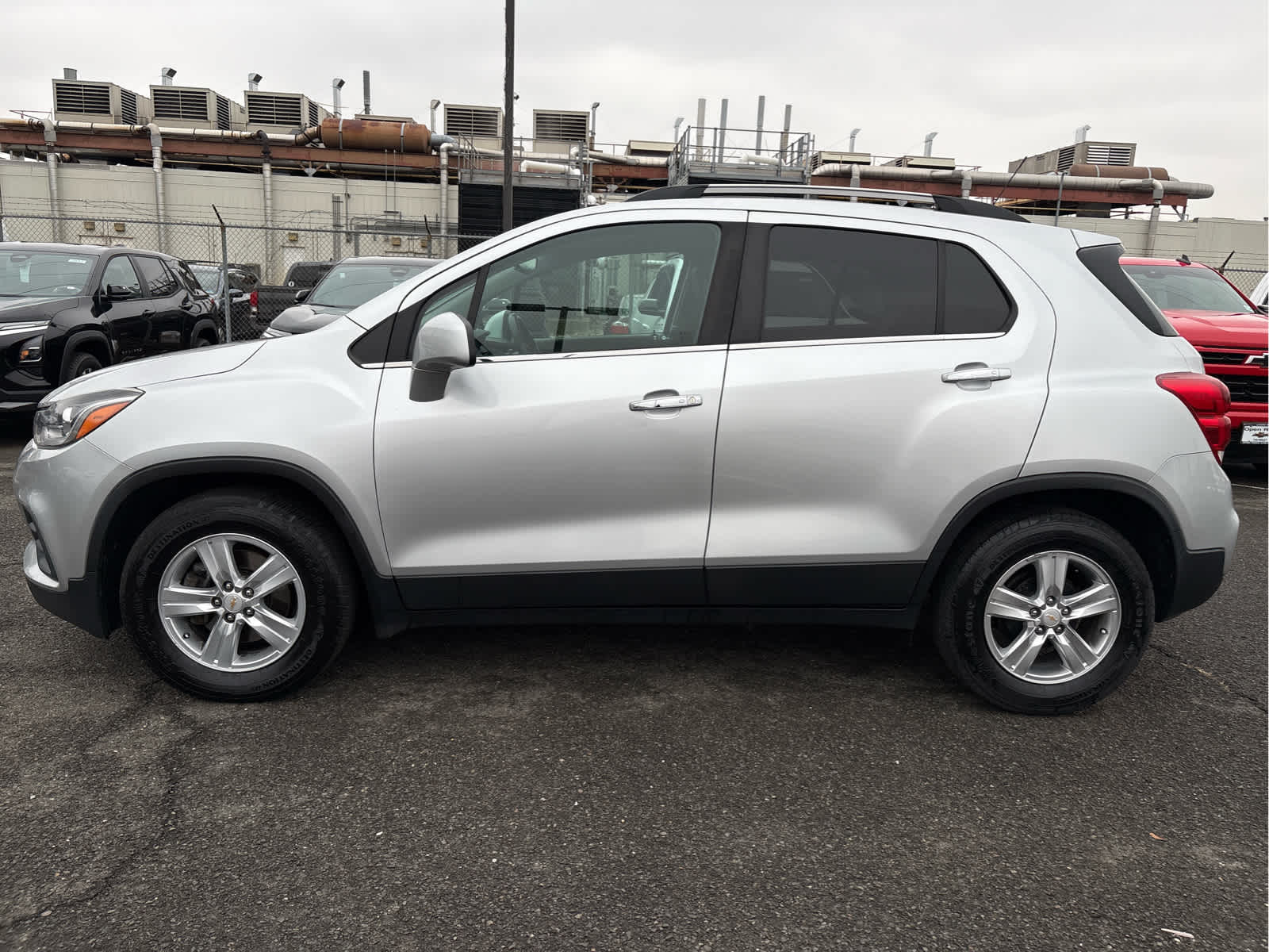 2018 Chevrolet Trax FWD 4dr LT