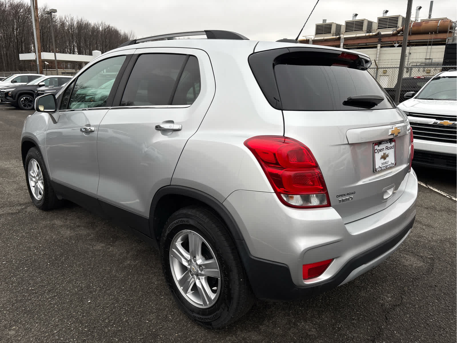 2018 Chevrolet Trax FWD 4dr LT