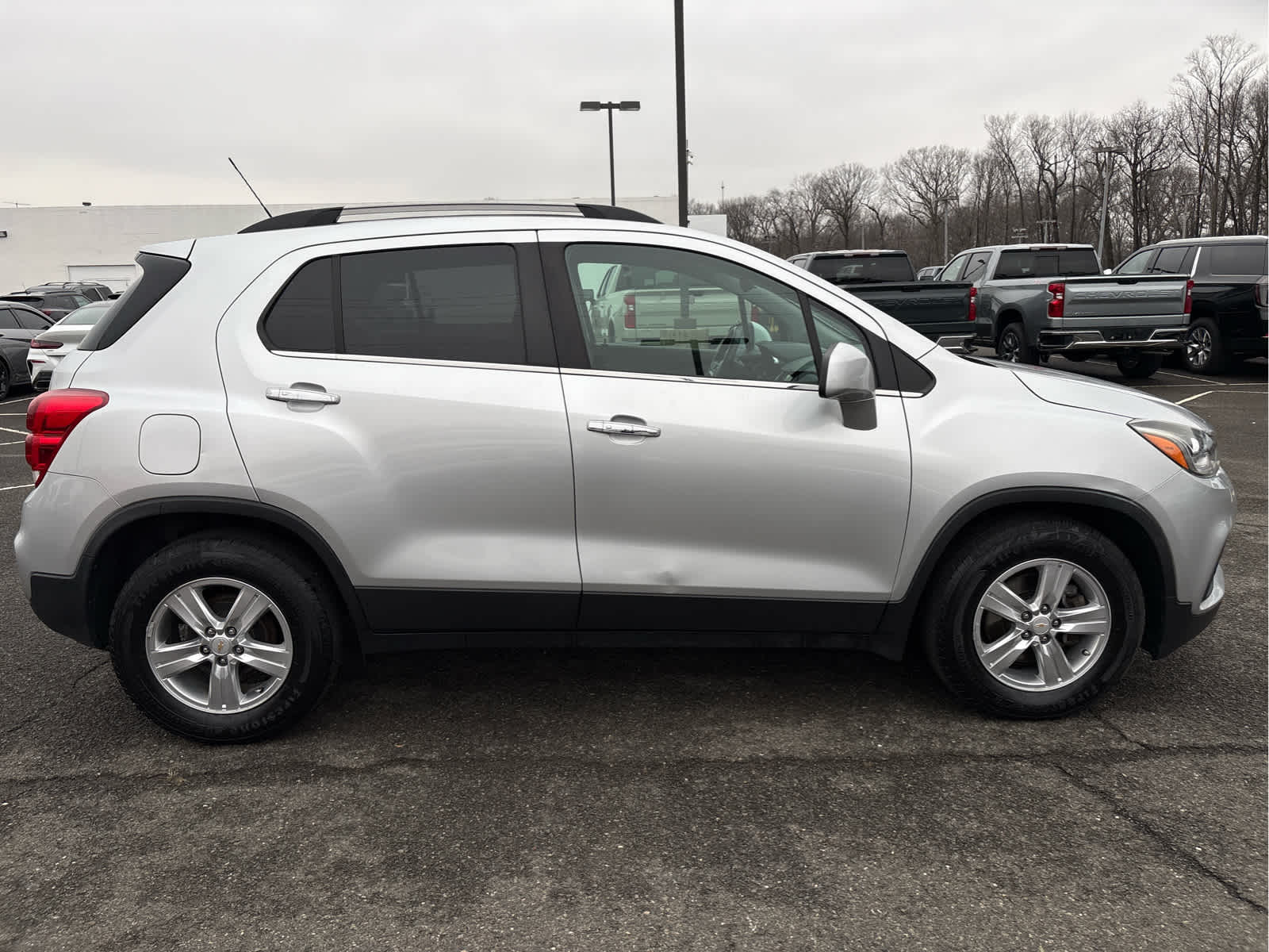 2018 Chevrolet Trax FWD 4dr LT