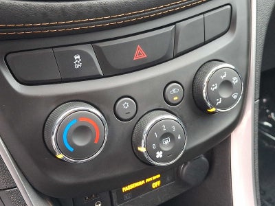 2020 Chevrolet Trax AWD 4dr LT