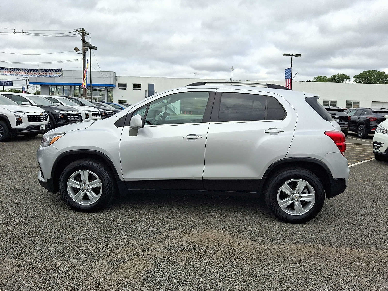 2020 Chevrolet Trax AWD 4dr LT