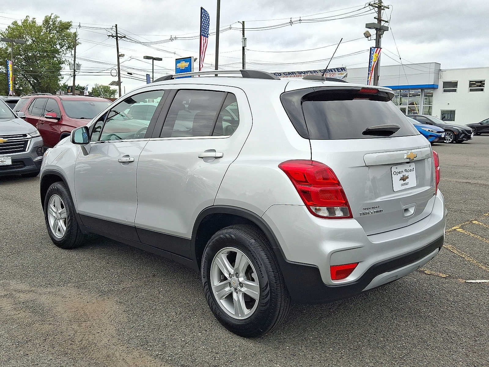 2020 Chevrolet Trax AWD 4dr LT